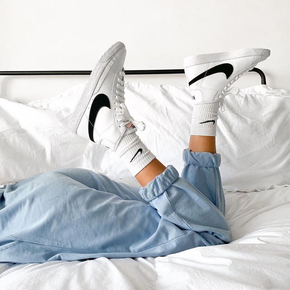Nike Blazer Mid leather high top